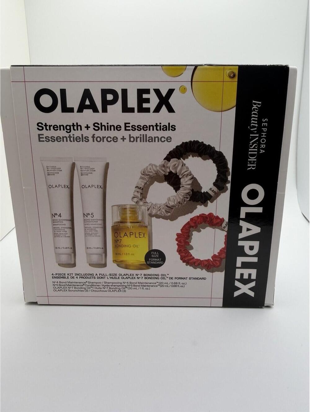 Olaplex Strength & Shine Essentials Set No.7 Bonding Oil Shampoo Conditioner